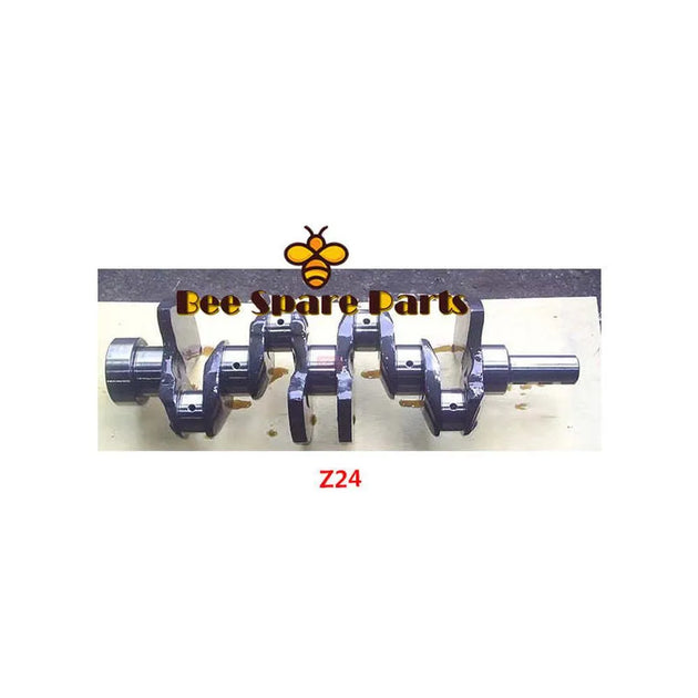 12201-30W80 Crankshaft For Nissan Z24 Engine-Replacement Aftermarket Parts