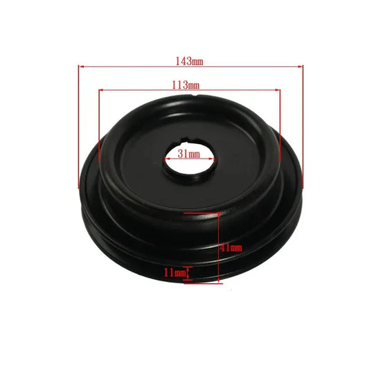 12303-50K00 Pulley Crankshaft For Nissan H15/H20/H25 Forklift Parts-BeeSpareParts