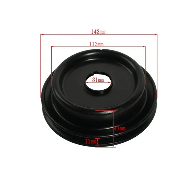 12303-50K00 Pulley Crankshaft For Nissan H15/H20/H25 Forklift Parts-BeeSpareParts