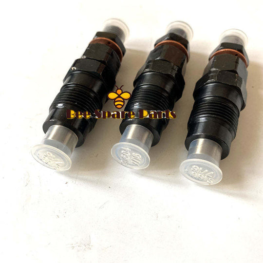 3PCS Fuel Injector Nozzle 8941169342 for Hitachi EX12 EX15 EX20UR EX20UR-2 EX22 EX25 EX30UR EX30UR-2