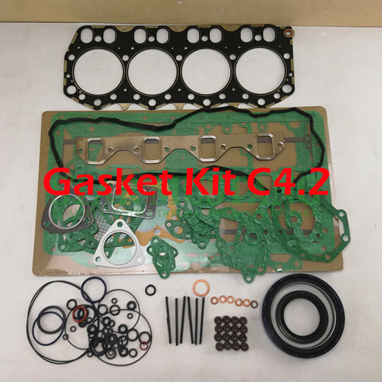 Construction Machinery Excavator Gasket Kit C4.2 For Caterpillar Diesel Engine