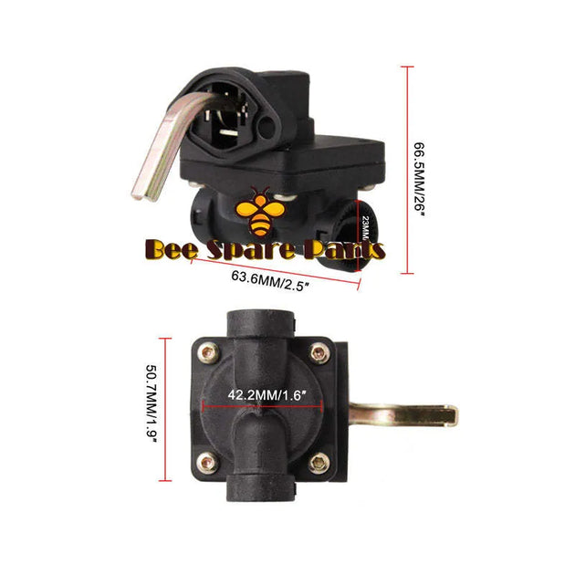 1255901S 1255902S Fuel Pump Assembly 1239303S For Kohler CV13 CV15 CV16 CV460 CV490 CV491 CV492 CV493 John Deere AM133627-BeeSpareParts