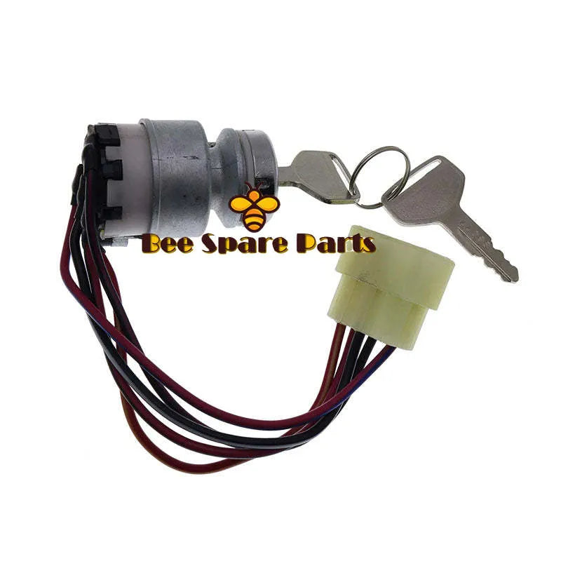 Ignition Switch 36919-75162 for Kubota M105SDT M105XDT M126XDC M126XDTPC M5700DHC M5970DT M6800DHC M6800SDT M7580DT M7950 M6800S M6950DT-Replacement Aftermarket Parts
