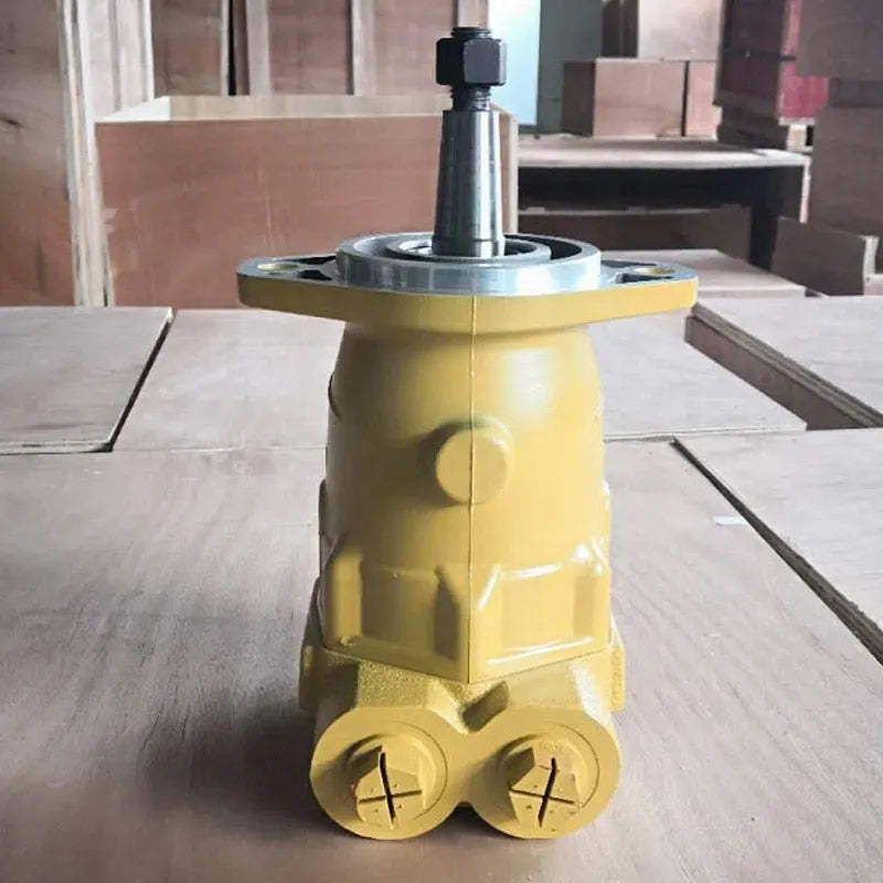 129-2413 Hydraulic Fan Motor for Caterpillar Wheel Loader 980G Dozer 824G 825G-Replacement Aftermarket Parts