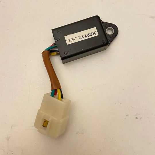 129211-77920 HC0119 Oil Shutoff Valve Plug Timer Relay Fit for Yanmar Engine 3TNV88-BeeSpareParts