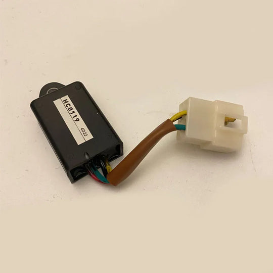 129211-77920 HC0119 Oil Shutoff Valve Plug Timer Relay Fit for Yanmar Engine 3TNV88-BeeSpareParts