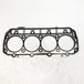 129903-01350 CYLINDER HEAD GASKET FOR YANMAR 4D98E 4TNE98 ENGINE-Replacement Aftermarket Parts