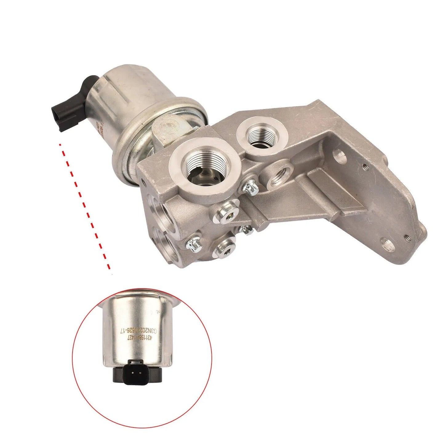 12V 4935005 Fuel Pump For Cummins ISB QSB 8.3L Cummins ISC Series 3990071-BeeSpareParts