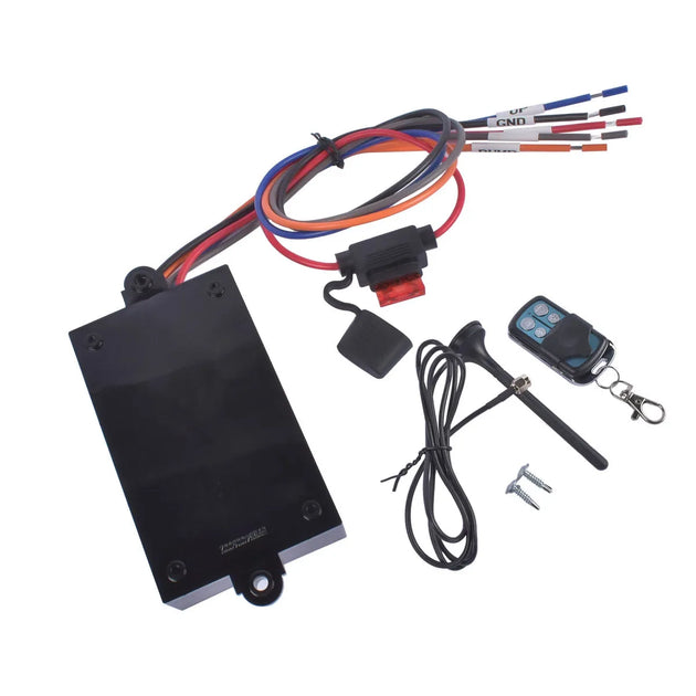 12V Dump Trailer Wireless Remote-Control System G3-H01 For Hydraulic Lift Winch-BeeSpareParts
