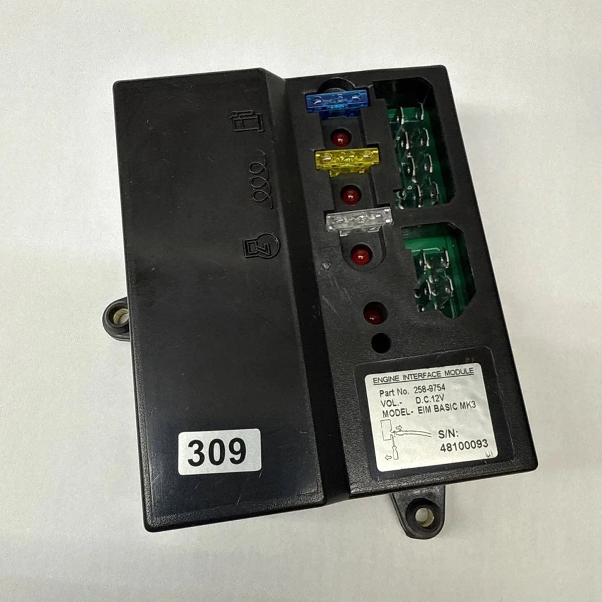12V Engine Interface Module EIM Basic MK3 258-9754 for Generator ...