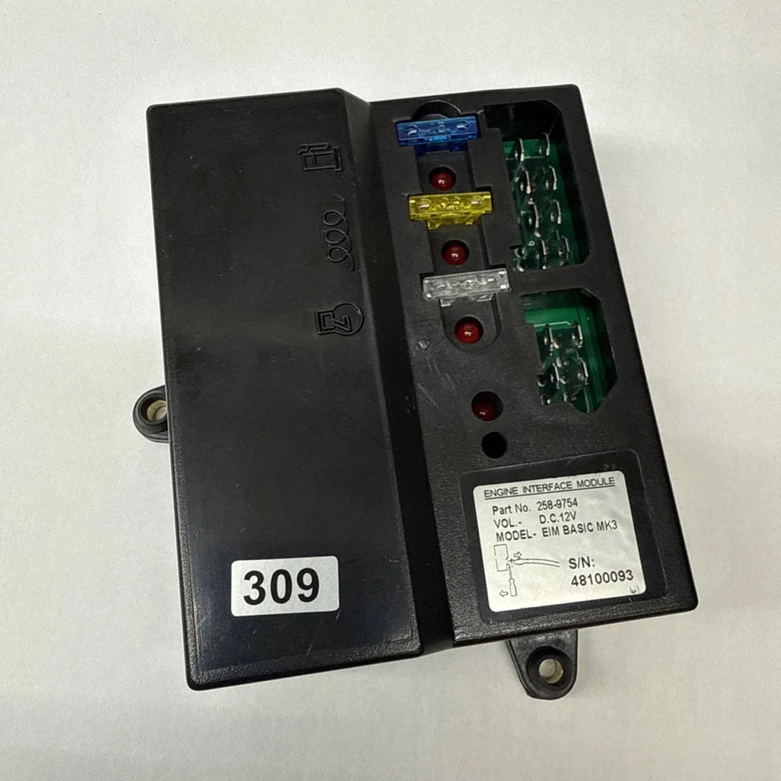 12V Engine Interface Module EIM Basic MK3 258-9754 for Generator ...