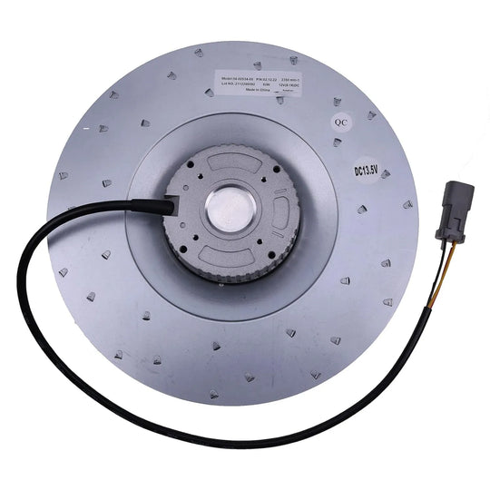 12V Evaporator Fan Motor 540055400 54-00554-00 Compatible with Carrier Transicold Xarios/Supra-BeeSpareParts