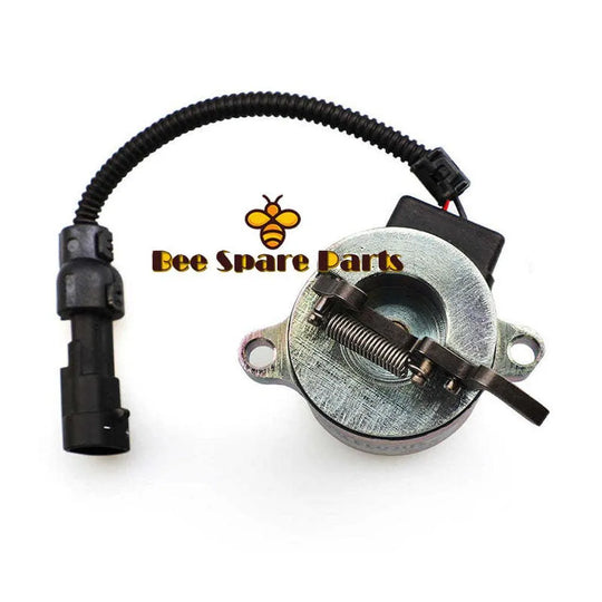 12V Fuel Shut Off Solenoid 04272733 M7272733 0427 2733 04175714 0417 5714 04272619 0427 2619 For Deutz BF4M1011F-BeeSpareParts