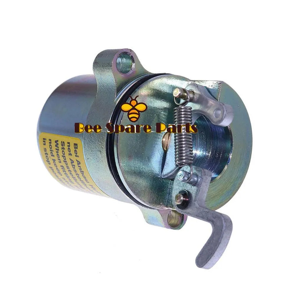 12V Fuel Stop Solenoid 0417 0534 04170534 for Deutz TCD2011 FL2011 BFL2011 BFM2011 Engine-BeeSpareParts