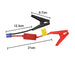 12V Jump Starter Alligator Clip For Car Trucks Emergency Battery Jump Cable Clamps With EC5 Plug Connector-BeeSpareParts