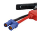 12V Jump Starter Alligator Clip For Car Trucks Emergency Battery Jump Cable Clamps With EC5 Plug Connector-BeeSpareParts