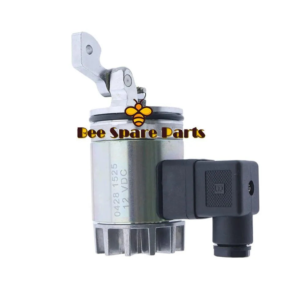 12V ShutOff Solenoid Valve Actuator 0428 1525 04281525 for Deutz Engine 1011 2011-BeeSpareParts