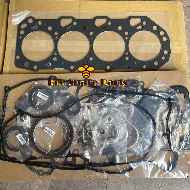 New 4JX1 Full Gasket Kit With Cylinder Head Gasket For Isuzu