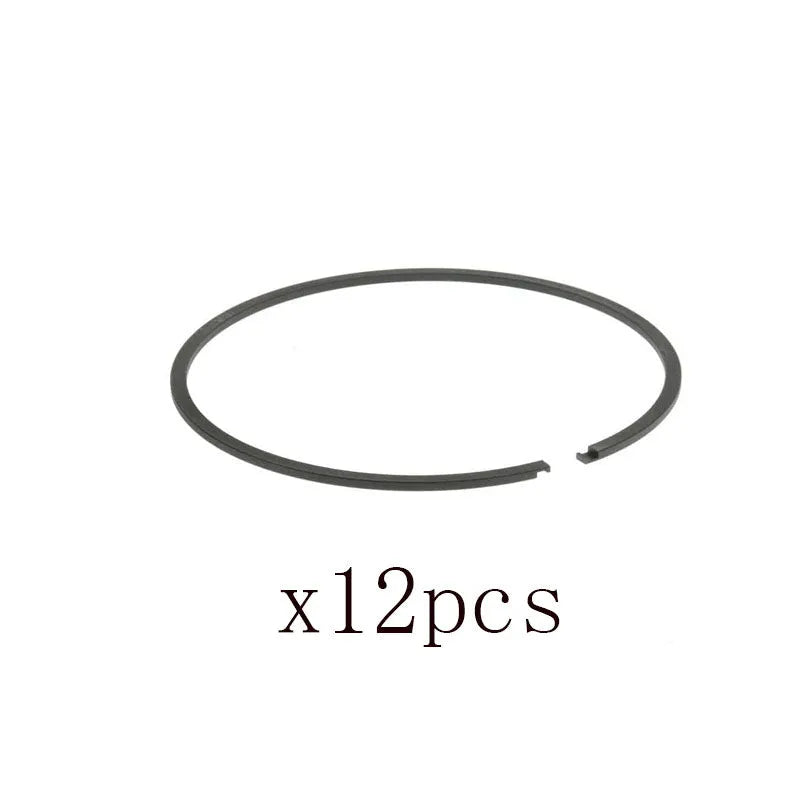 12pcs 16Y-16-00008 steel seal ring Fits For Shantui SD16 bulldozer-BeeSpareParts