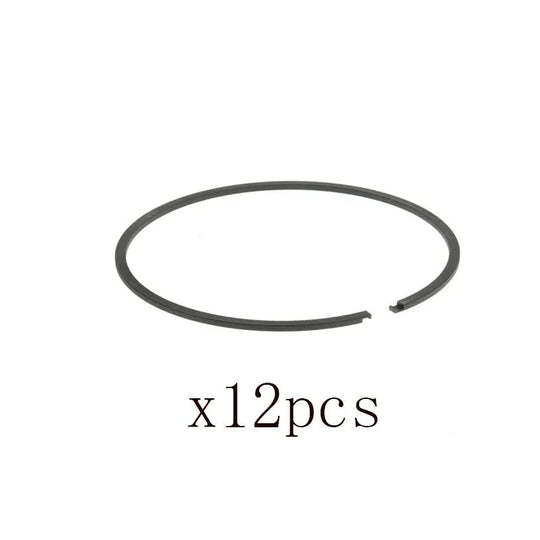 12pcs 16Y-16-00008 steel seal ring Fits For Shantui SD16 bulldozer-BeeSpareParts