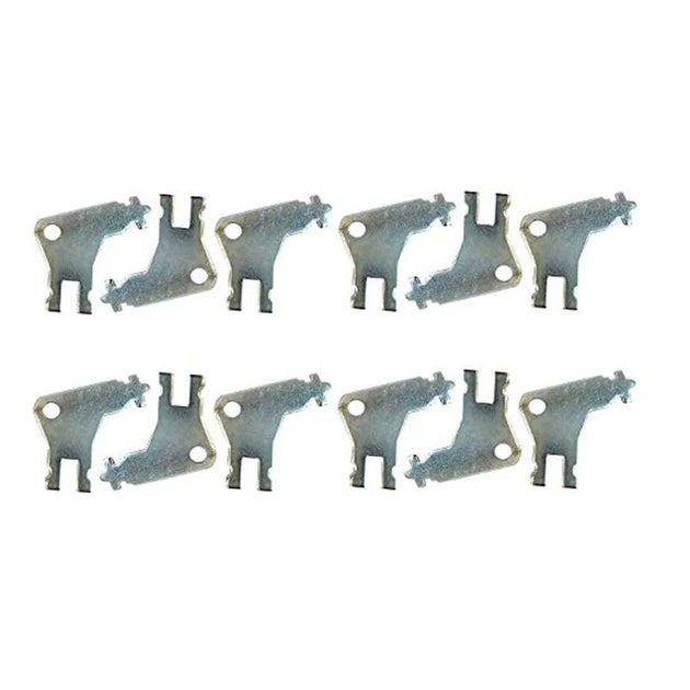 12pcs Cormatic Dispenser Key #50504 for Paper Towel, Toilet Tissue Dispensers-BeeSpareParts