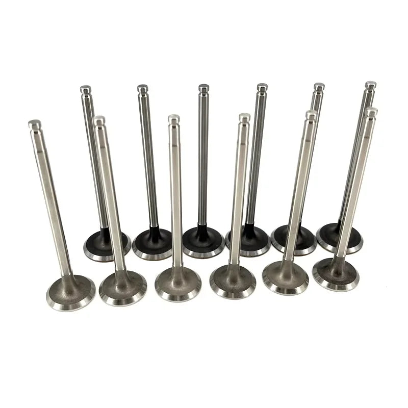 12pcs Intake Exhaust Valves Set For BMW 118i Mini Cooper B38 1.5T F20 F21 F55 Engine-BeeSpareParts