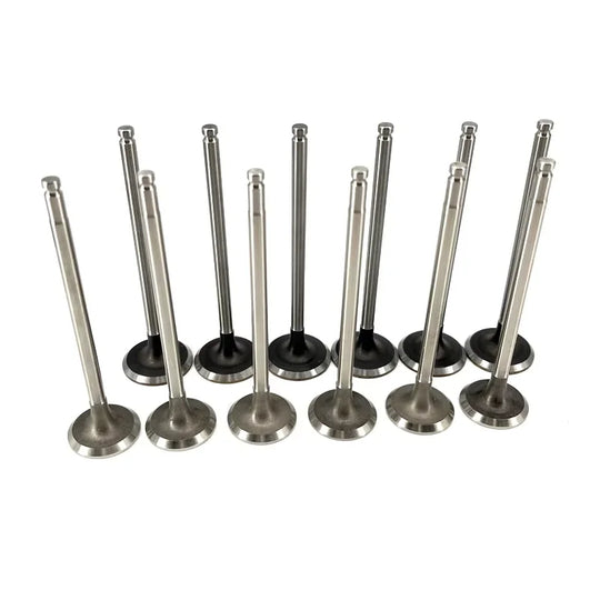 12Pcs Intake & Exhaust Valves Set For BMW 318i MINI Cooper One F30 F55 F56 B38A 1.5-BeeSpareParts