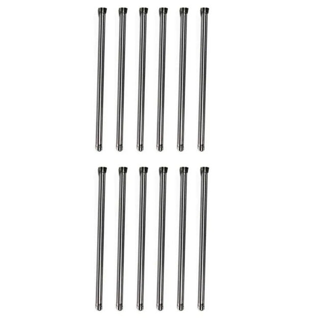 12Pcs Push Rod 264-6156 133-6379 for Caterpillar C7, C9-Replacement Aftermarket Parts