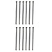 12Pcs Push Rod 264-6156 133-6379 for Caterpillar C7, C9-Replacement Aftermarket Parts