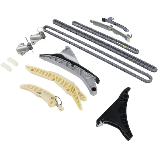 12pcs Timing Chain Guides Tensioner Kit For Porsche Cayenne Audi A6 A8 Q7 EA839-BeeSpareParts