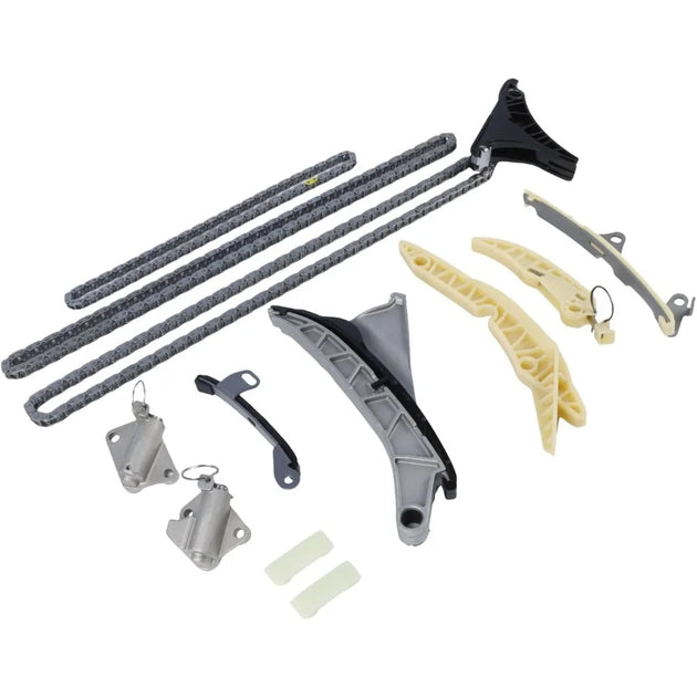 12pcs Timing Chain Guides Tensioner Kit For Porsche Cayenne Audi A6 A8 Q7 EA839-BeeSpareParts