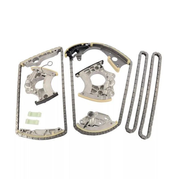 12PCS Timing Chain Kit For Audi A6 A7 A8 2.5L FSI V6 CLX CVB CPA-BeeSpareParts