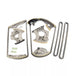 12PCS Timing Chain Kit For Audi A6 A7 A8 2.5L FSI V6 CLX CVB CPA-BeeSpareParts