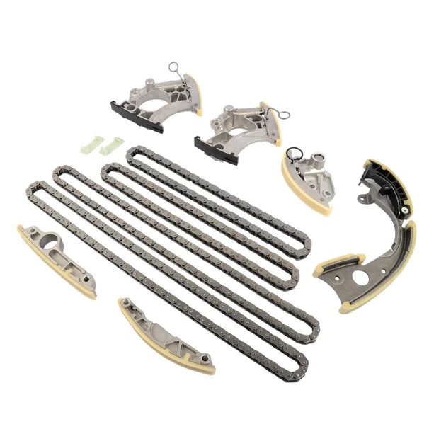 12PCS Timing Chain Kit For Audi A6 A7 A8 2.5L FSI V6 CLX CVB CPA-BeeSpareParts