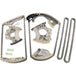 12Pcs Timing Chain Kit For Porsche Audi VW CTU CMU CGW CNY CVP CHV C7-BeeSpareParts