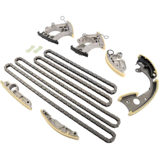 12Pcs Timing Chain Kit For Porsche Audi VW CTU CMU CGW CNY CVP CHV C7-BeeSpareParts