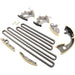 12Pcs Timing Chain Kit For Porsche Audi VW CTU CMU CGW CNY CVP CHV C7-BeeSpareParts
