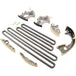 12Pcs Timing Chain Kit For Porsche Audi VW CTU CMU CGW CNY CVP CHV C7-BeeSpareParts