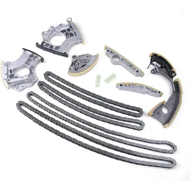 12pcs Timing Chain Tensioner Rails Guide Kit For Audi S6 RS6 S7 RS7 S8 A8 4.0T-BeeSpareParts