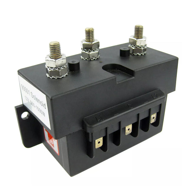 12V 1500W 3Wire Marine Windlass Solenoid Control Box 1203039 for Boat Anchor-BeeSpareParts