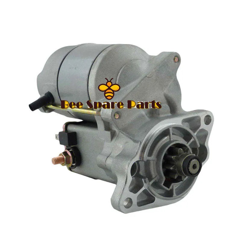 12V 1.2KW 9 Teeth Starter 16611-63010 For Kubota Engine V1505T-Replacement Aftermarket Parts