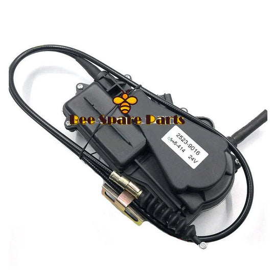 12V 24V for Doosan Daewoo excavator DH150/215/225/300-5-7-9 flameout motor switch solenoid valve-BeeSpareParts