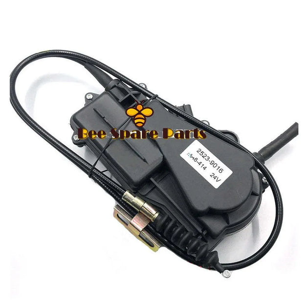 12V 24V for Doosan Daewoo excavator DH150/215/225/300-5-7-9 flameout motor switch solenoid valve-BeeSpareParts