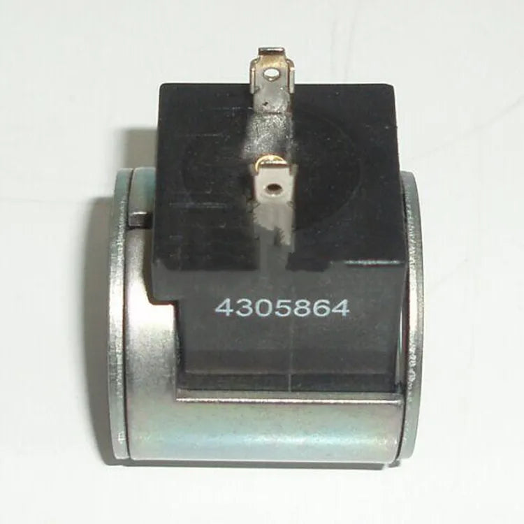 12V 4305864 Solenoid Valve Coil DIN Connector for HydraForce Valve Stem Series 08 80 88 98 （1/2”Hole）-BeeSpareParts