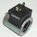 12V 4305864 Solenoid Valve Coil DIN Connector for HydraForce Valve Stem Series 08 80 88 98 （1/2”Hole）-BeeSpareParts