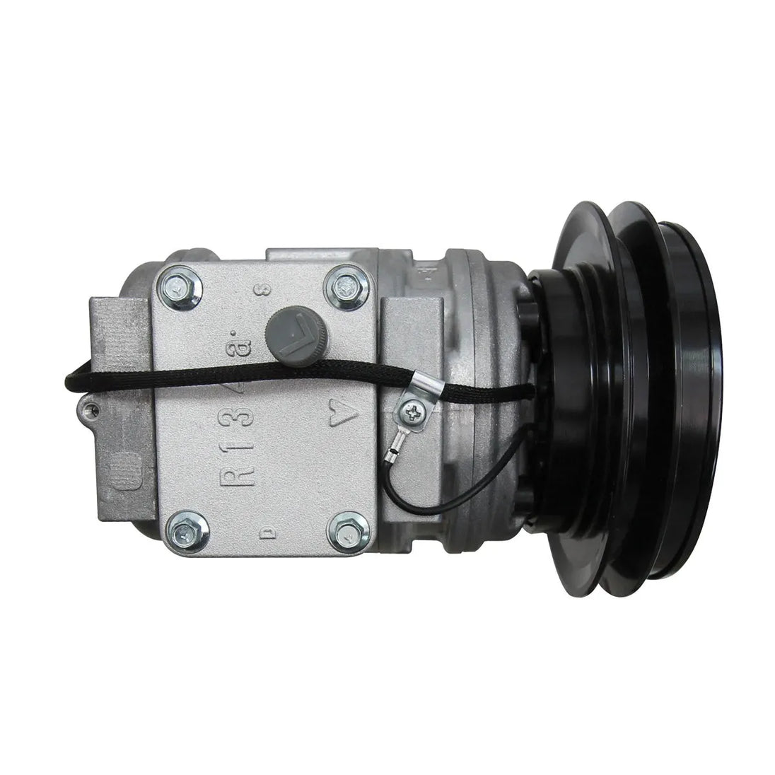 12V A/C Compressor 33770-50050 For Kubota Tractor M7580 M7950 M9580 M110 M120-Replacement Aftermarket Parts