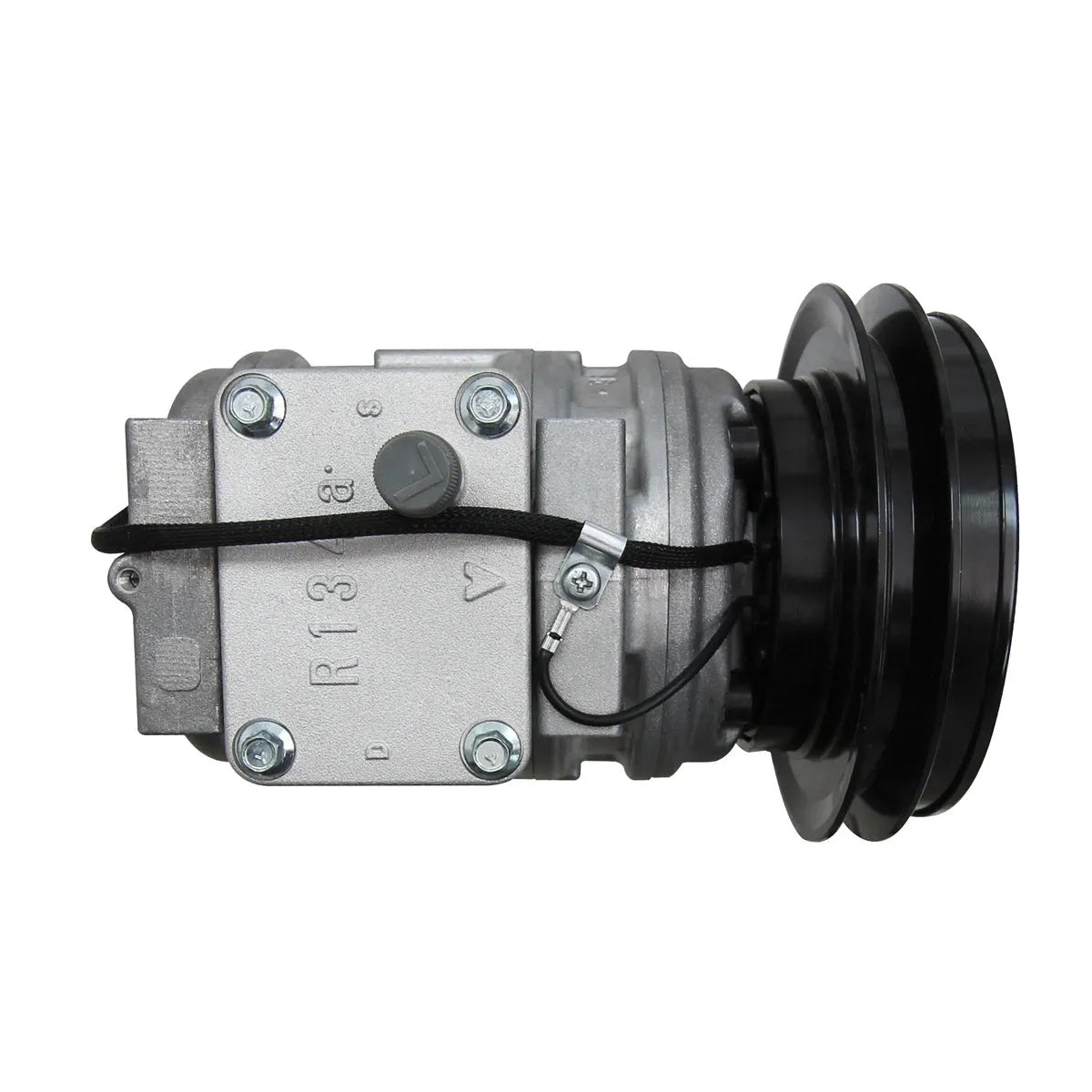 12V A/C Compressor 33770-50050 For Kubota Tractor M7580 M7950 M9580 M110 M120-Replacement Aftermarket Parts
