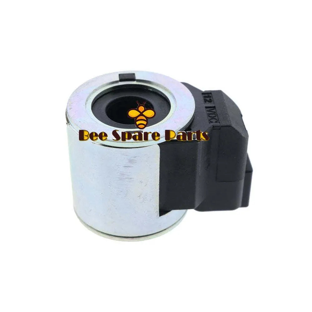 12V DC Solenoid Coil 6691649 w/ Deutsch Connector For Bobcat Skid Loaders-BeeSpareParts