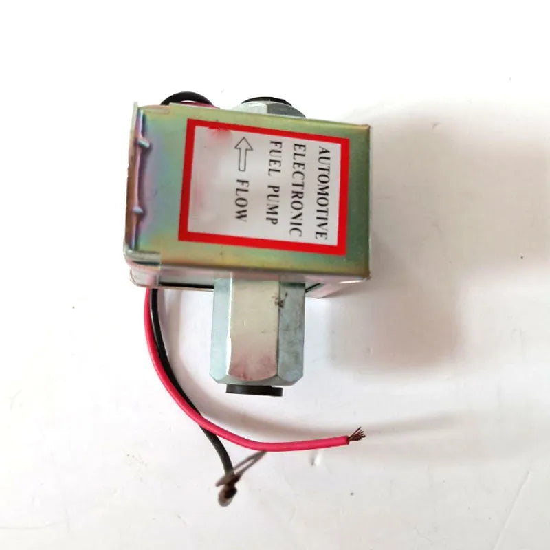12V Electric Fuel Pump 6558398 For Bobcat 313 540 Carbureted Engine Case D72347-BeeSpareParts
