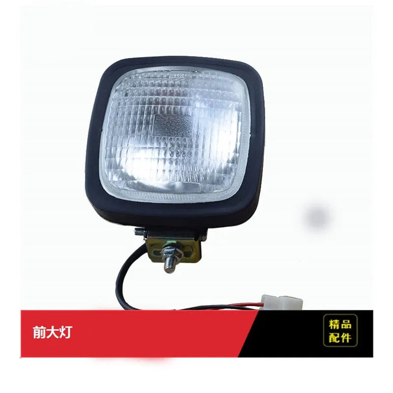 12V Front Head Lamp Assy 37B-1Ea-3010 For Komatsu-BeeSpareParts